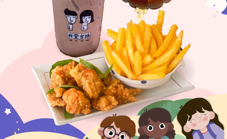 [I Love Taimei] Weekday Treats